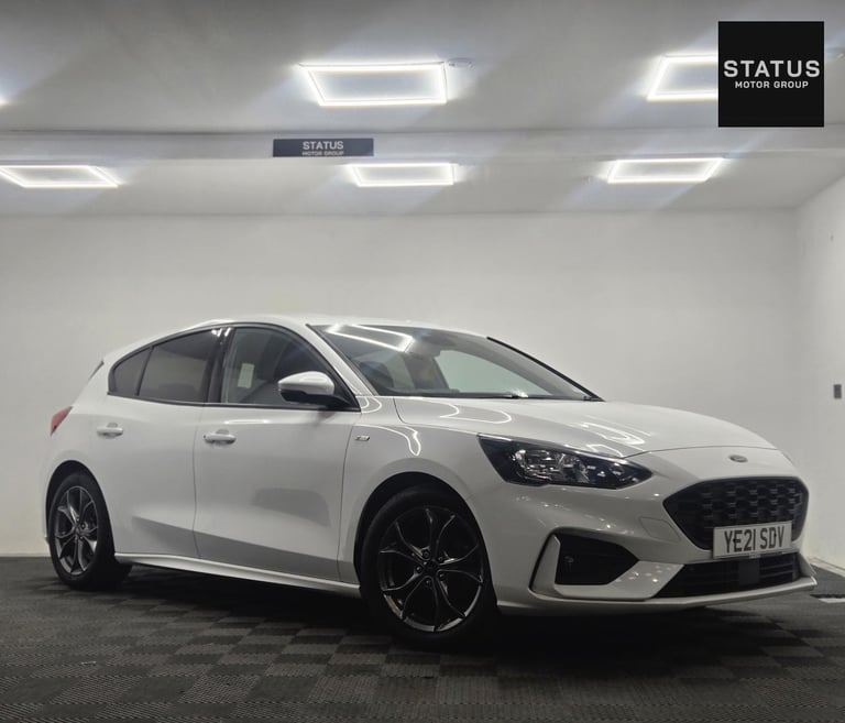 2021 Ford Focus 1.5 EcoBlue 120 ST-Line 5dr HATCHBACK DIESEL Manual