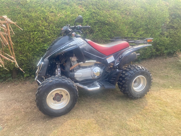 DINLI GODZILLA DL-801 290CC 2009 GOOD BIKE SELLING CHEAP 🔥🔥☎️☎️📞📞