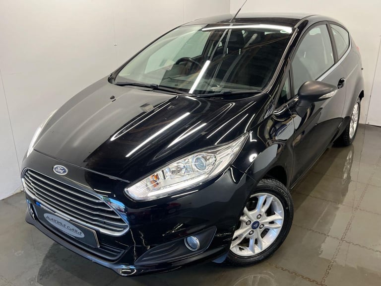 2017 Ford Fiesta 1.0T EcoBoost Zetec Hatchback 3dr Petrol Manual Euro 6 (s/s) (100 ps) 12 MO HATC...