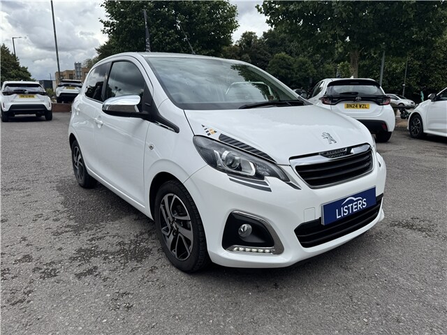 image for 2022 Peugeot 108 1.0 72 Collection 5dr Hatchback Petrol Manual