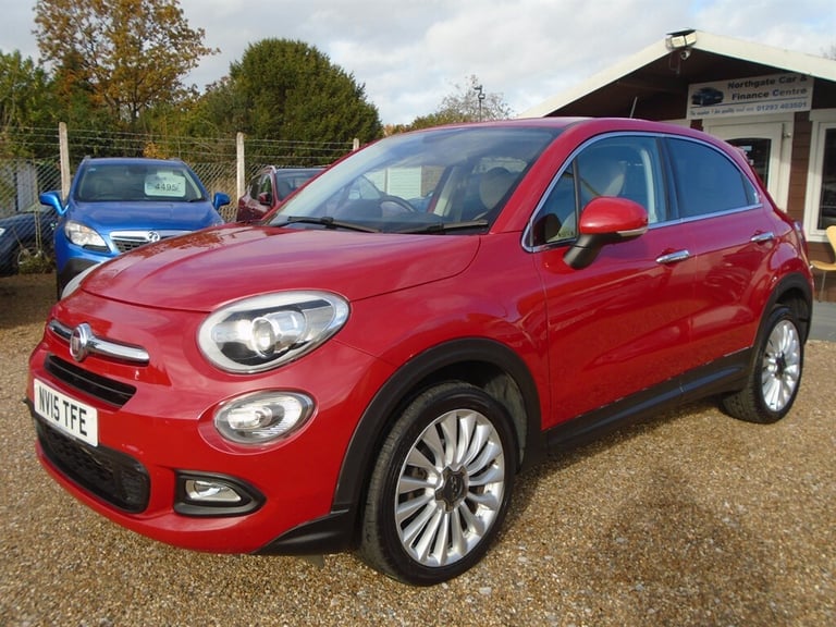2015 Fiat 500X 1.4 Multiair Lounge 5dr HATCHBACK PETROL Manual