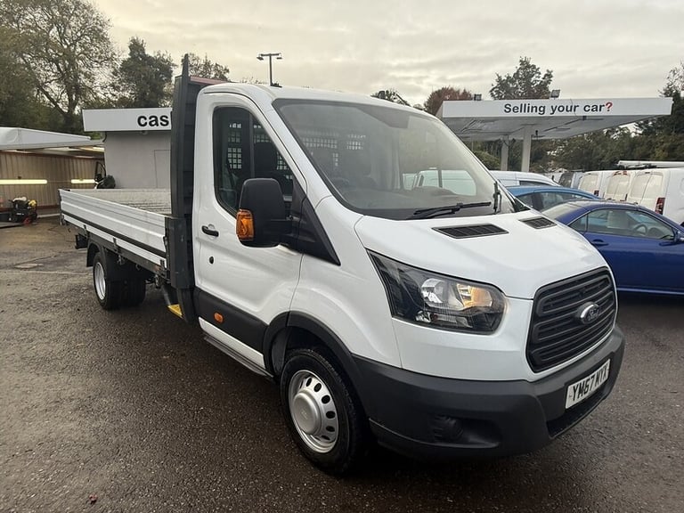 2018 Ford Transit 2.0 TDCi 130ps Chassis Cab CHASSIS CAB DIESEL Manual