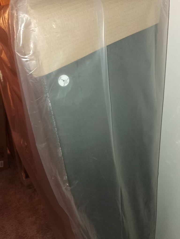 Brand new boxed double bed and mattress 