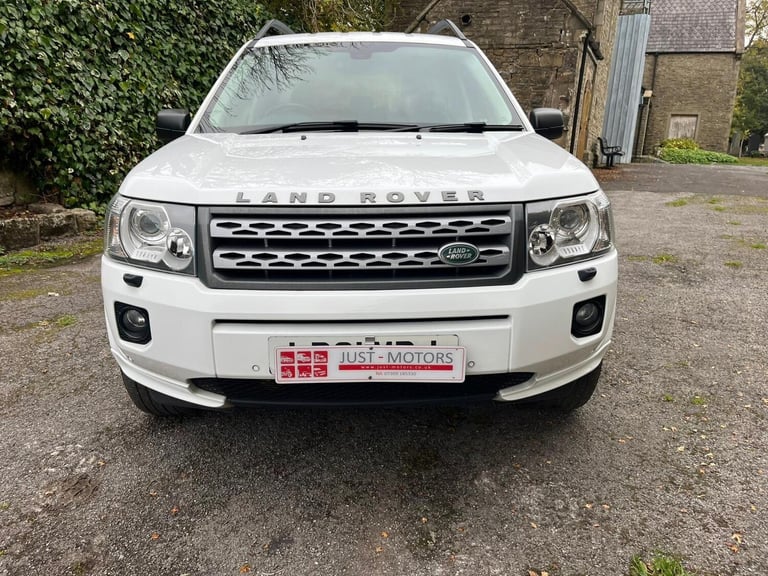 2012 Land Rover Freelander 2 2.2 TD4 XS CommandShift 4WD Euro 5 5dr ESTATE Diesel Automatic