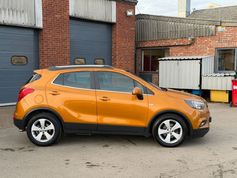  Vauxhall Mokka X 1.4T Elite Nav 5dr Auto Petrol
