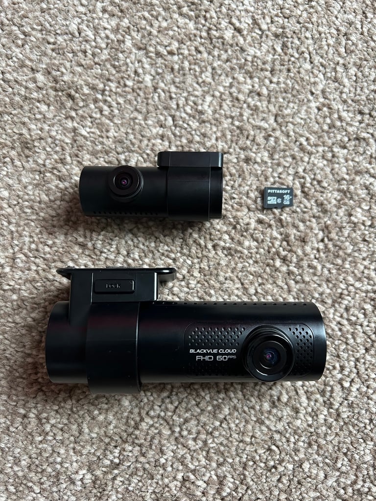 BlackVue DR750XPlus-2ch Dash Cam 1080p HD 16gb Dashcam Cloud Mint