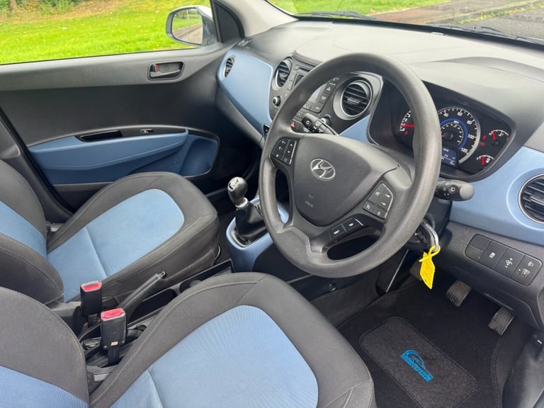 2016 Hyundai i10 1.0 SE Hatchback 5dr Petrol Manual Euro 5 (66 ps) Hatchback Petrol Manual