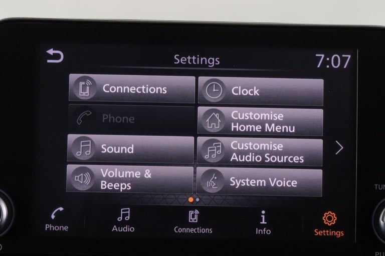 2021 Nissan Qashqai 1.3 DIG-T MHEV Acenta Premium XTRON Euro 6 (s/s) 5dr HATCHBACK Petrol/Electri...