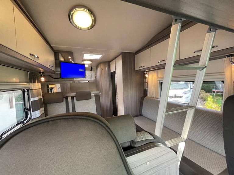 CITROEN RELAY Hobby Optima On Tour A65 KM 4 Berth Motorhome White Manual Diesel