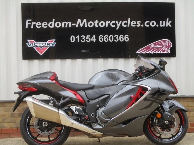 2023 Suzuki GSX1300 RRMQ3  Hyabusa...low miles ...history