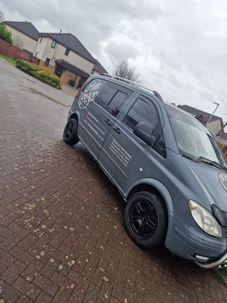 Mercedes-Benz, VITO, Panel Van, 2008, Manual, 2148 (cc)