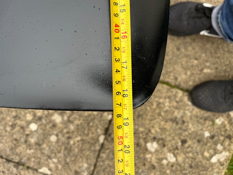 Pair of Beautility teak dining chairs (delivery available)