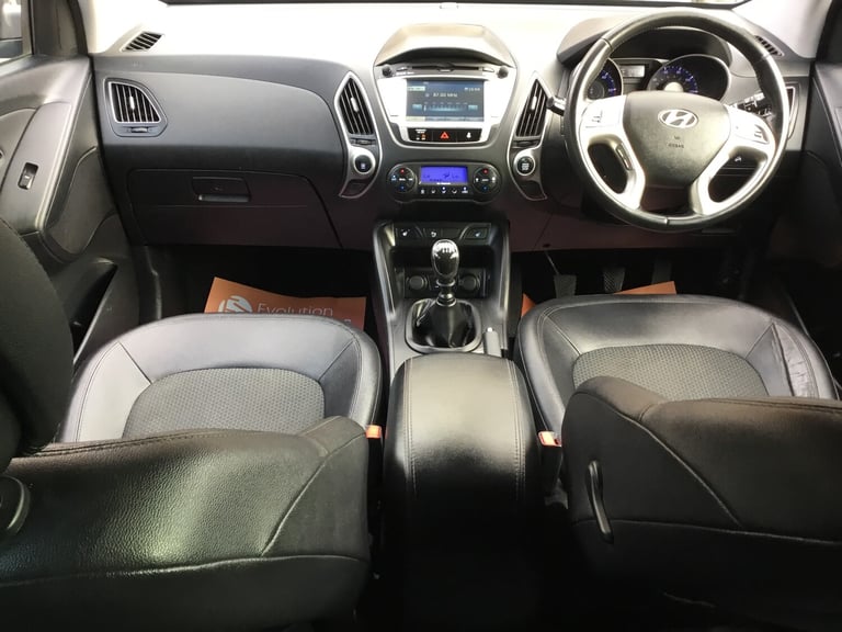 2013 Hyundai Ix35 1.7 CRDi Premium 5dr 2WD ESTATE Diesel Manual