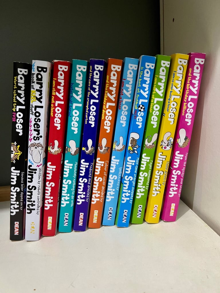 image for For Sale: Jim Smith Barry Loser 11-Book Set – £15