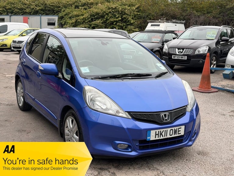 image for 2011 Honda Jazz 1.4 i-VTEC EX CVT Euro 5 5dr HATCHBACK Petrol Automatic