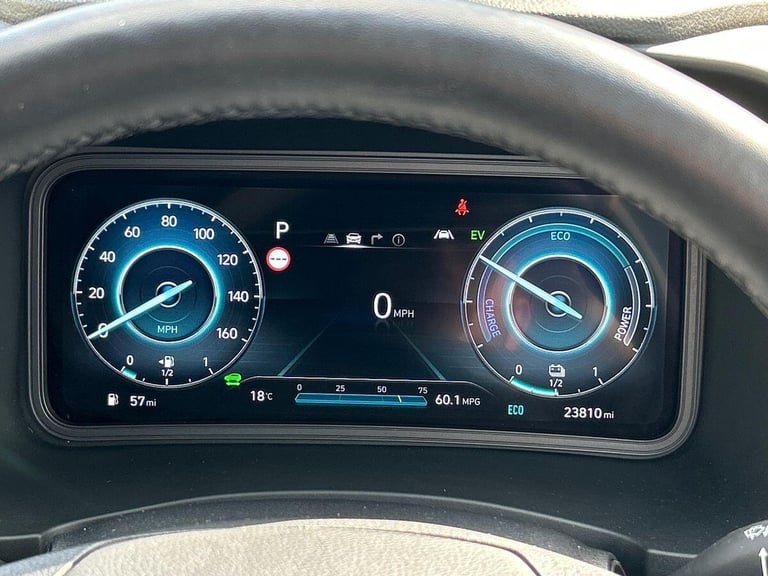 2021 Hyundai KONA 1.6 h-GDi Premium SUV 5dr Petrol Hybrid DCT Euro 6 (s/s) (141 ps) SUV PETROL/EL...