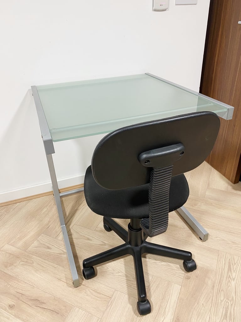 John lewis glass desk for Sale in England Office Desks Gumtree