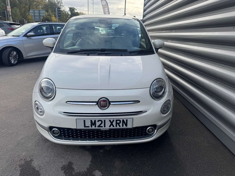 2021 Fiat 500 1.0 500 Dolcevita MHEV 3dr Hatchback Petrol Manual