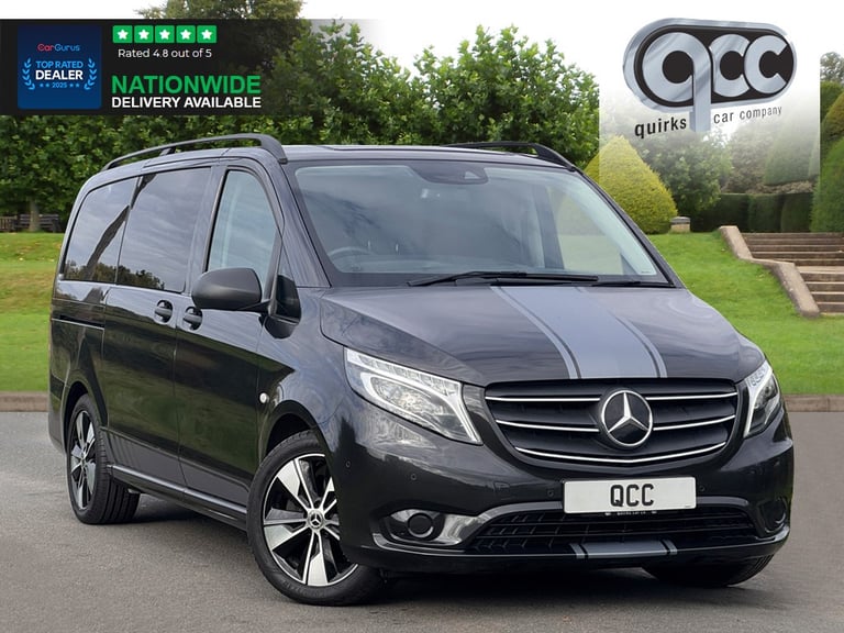 image for 2021 Mercedes-Benz Vito 119CDI TOURER SPORT L2 VAT QUALIFYING 8 SEATS LONG WHEEL BASE MPV Diesel ...