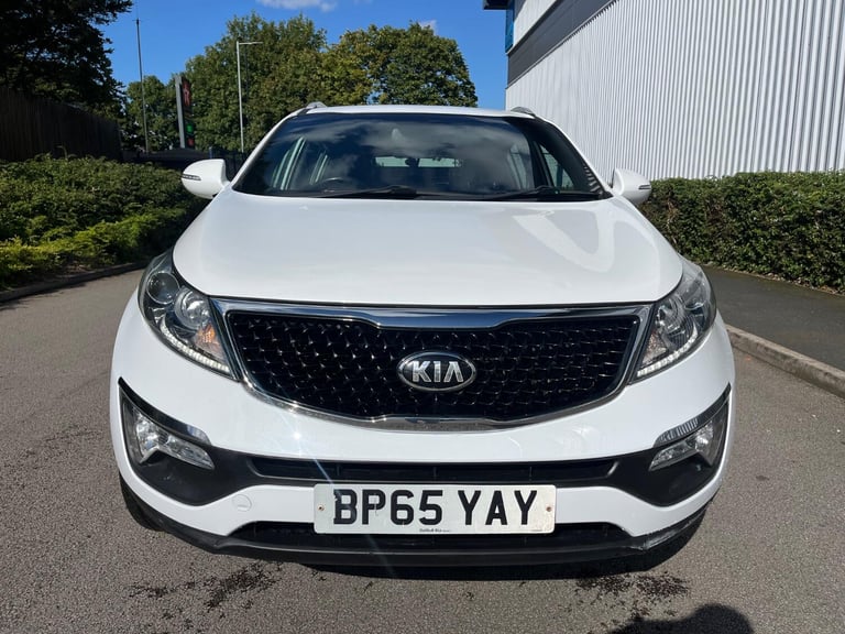 image for KIA SPORTAGE 1.7 CRDi EcoDynamics Axis Edition 2016