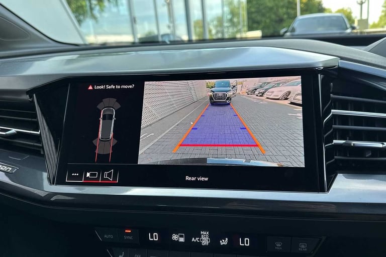 2025 Audi Q4 e-tron 210kW 45 82kWh S Line 5dr Auto [Leather] SUV Electric Automatic