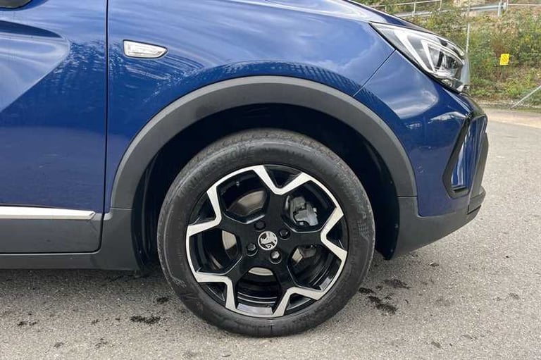 2022 Vauxhall Crossland 1.2i Turbo (130 PS) Ultimate 5 Door Petrol SUV SUV Petrol Manual