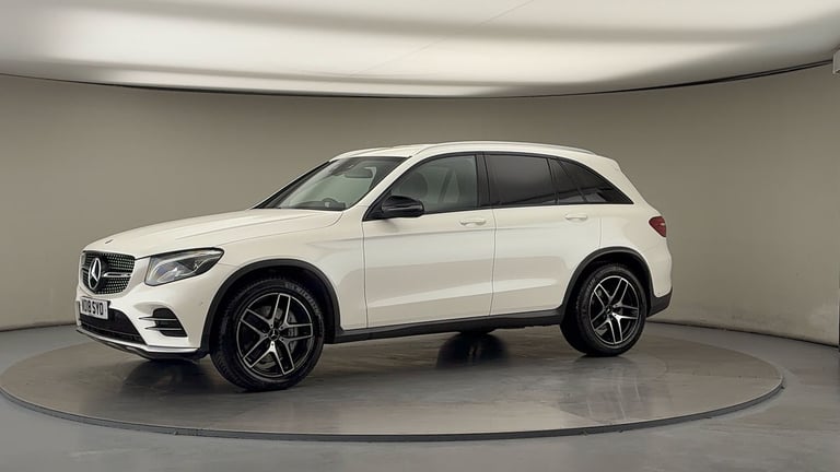 2018 Mercedes-Benz GLC 3.0 GLC43 V6 AMG SUV 5dr Petrol G-Tronic 4MATIC Euro 6 (s/s) (367 ps) SUV ...