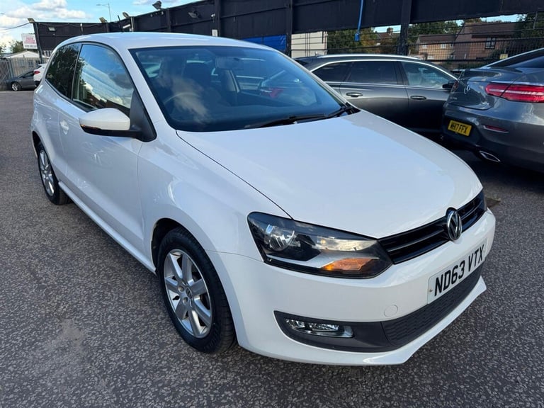 image for 2013 Volkswagen Polo 1.2 Match Edition Euro 5 3dr Hatchback Petrol Manual