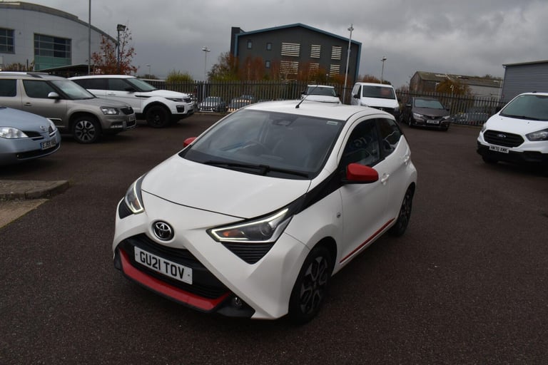 2021 Toyota Aygo 1.0 VVT-i x-trend Euro 6 5dr (Safety Sense) Petrol