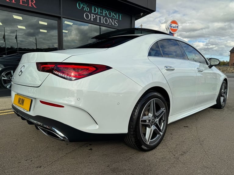 2021 Mercedes-Benz CLA 2.0 CLA220d AMG Line (Premium Plus 2) Coupe 4dr Diesel 8G-DCT Euro 6 (s/s)...