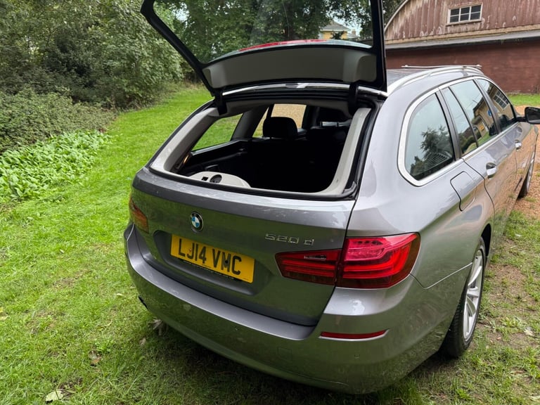2014 BMW 5 Series 520d SE 5dr ESTATE DIESEL Manual