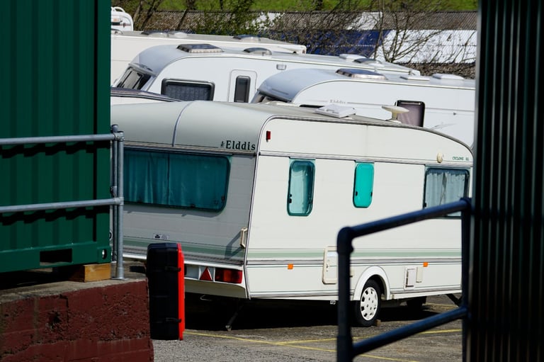 JOIN OUR WAITING LIST FOR CARAVAN/MOTORHOME STORAGE PLOTS FOR RENT/HIRE IN EXETER,DEVON