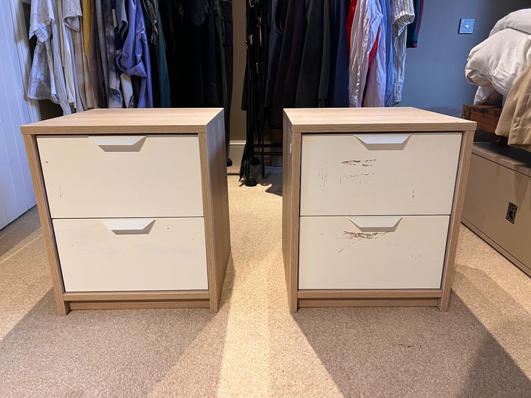 FREE IKEA ASKVOLL bedside drawers