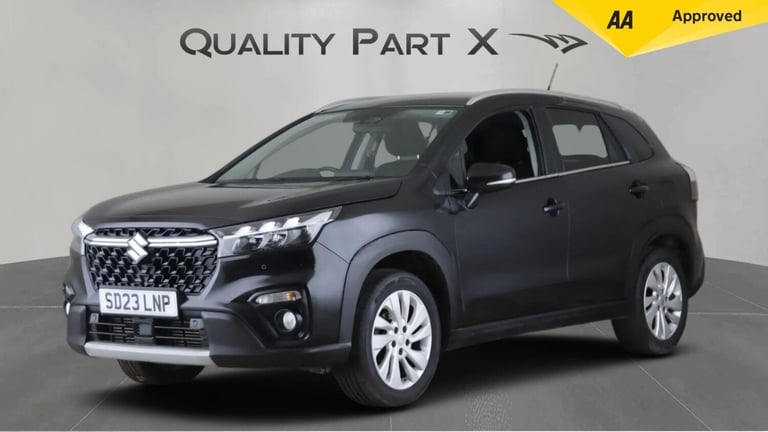 2023 Suzuki SX4 S-Cross 1.4 Boosterjet MHEV Motion Euro 6 (s/s) 5dr HATCHBACK Petrol/Electric Hyb...