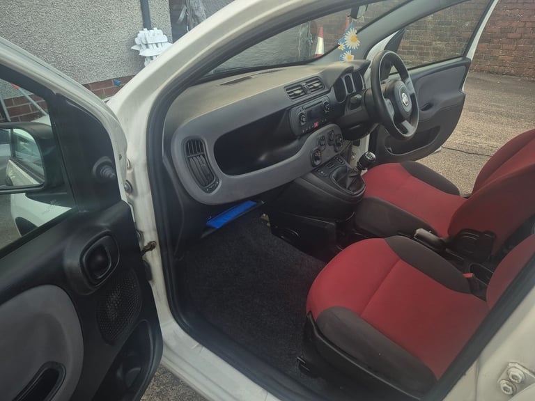 Fiat, PANDA, Hatchback, 2012, Manual, 1242 (cc), 5 doors