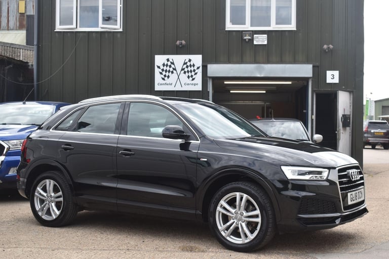 2018 Audi Q3 2.0 TFSI S line Edition S Tronic quattro Euro 6 (s/s) 5dr ESTATE Petrol Automatic