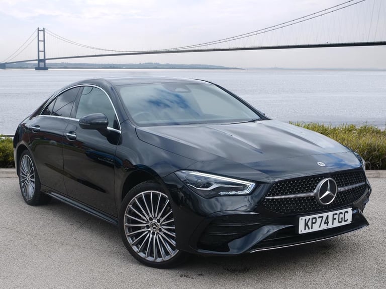 image for 2024 Mercedes-Benz CLA 250e AMG Line Premium 4dr Tip Auto Coupe Hybrid Automatic