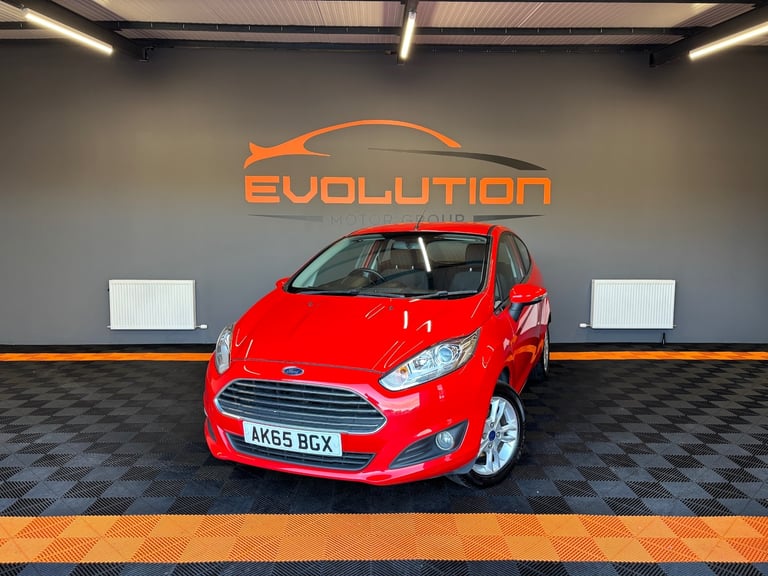 image for 2015 Ford Fiesta 1.25 82 Zetec 3dr HATCHBACK Petrol Manual