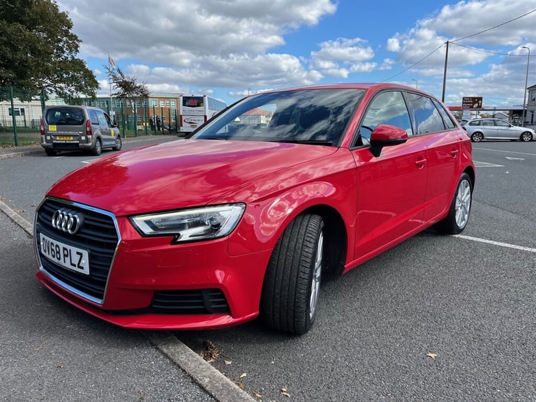 2018 Audi A3 SPORTBACK TFSI SE TECHNIK Hatchback Petrol Manual