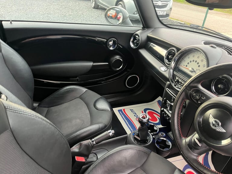 2013 MINI Hatch COOPER S JCW PACK HATCHBACK Petrol Manual