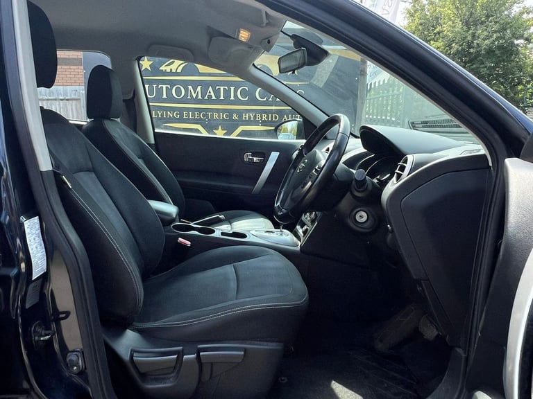 2010 Nissan Qashqai 2.0 Acenta 5dr CVT HATCHBACK Petrol Automatic