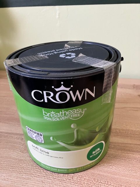 image for Crown Soft Lime Breatheasy Silk Emulsion - 2.5l