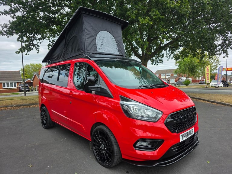 Ford Transit Custom Camper van - Brand New Conversion 4 Berth