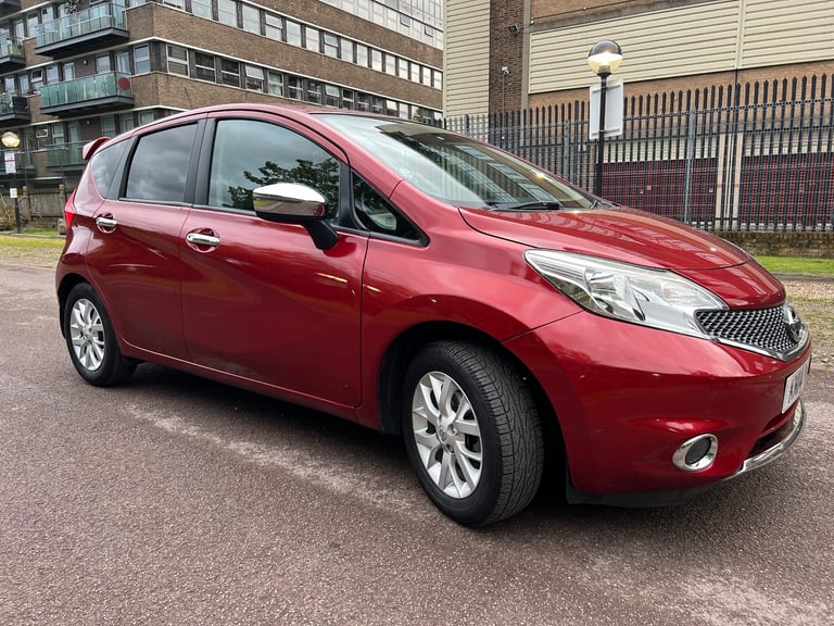 Nissan Note 1.2 Acenta Premium Hatchback 5dr Petrol Manual Euro 6