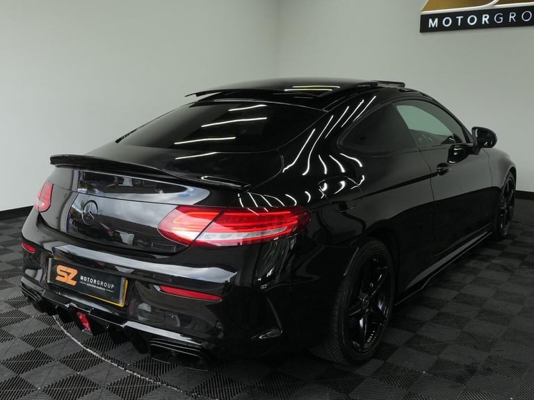 2018 Mercedes-Benz C-Class C250d AMG Line Premium Plus 2dr Auto COUPE DIESEL Automatic