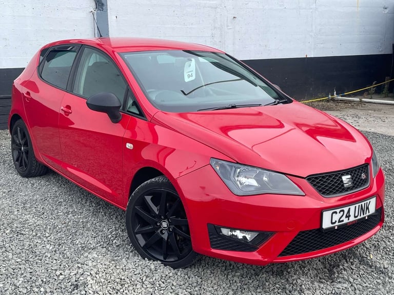 2015 SEAT Ibiza 1.2 Ibiza FR Black TSi 5dr Hatchback Petrol Manual