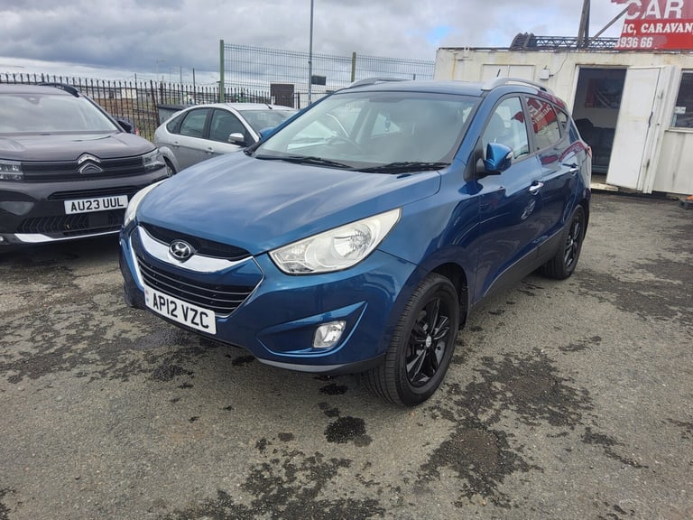 2015 Hyundai Ix35 2.4 PETROL AUTOMATIC VERY RARE WITH ONLY 70,000MILES 2 OWNER  PETROL Automatic