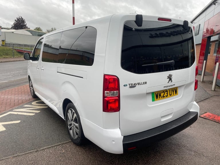 2023 Peugeot Traveller 100kW Business VIP Long [8 Seat] 50kWh 5dr Auto MPV ELECTRIC Automatic