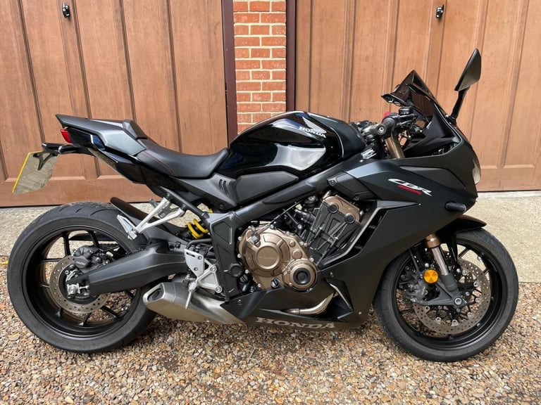 image for 2021 HONDA CBR 650R