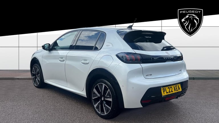 2022 Peugeot 208 1.2 PureTech 130 GT 5dr EAT8 Petrol Hatchback Hatchback Petrol Automatic